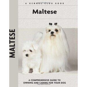Maltese (Hardcover) Caring For your Dog Sku 0077